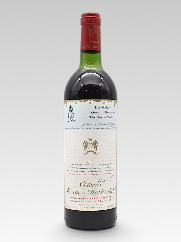 MOUTON ROTHSCHILD 1977 - View 1 | Rotamagus Wines
