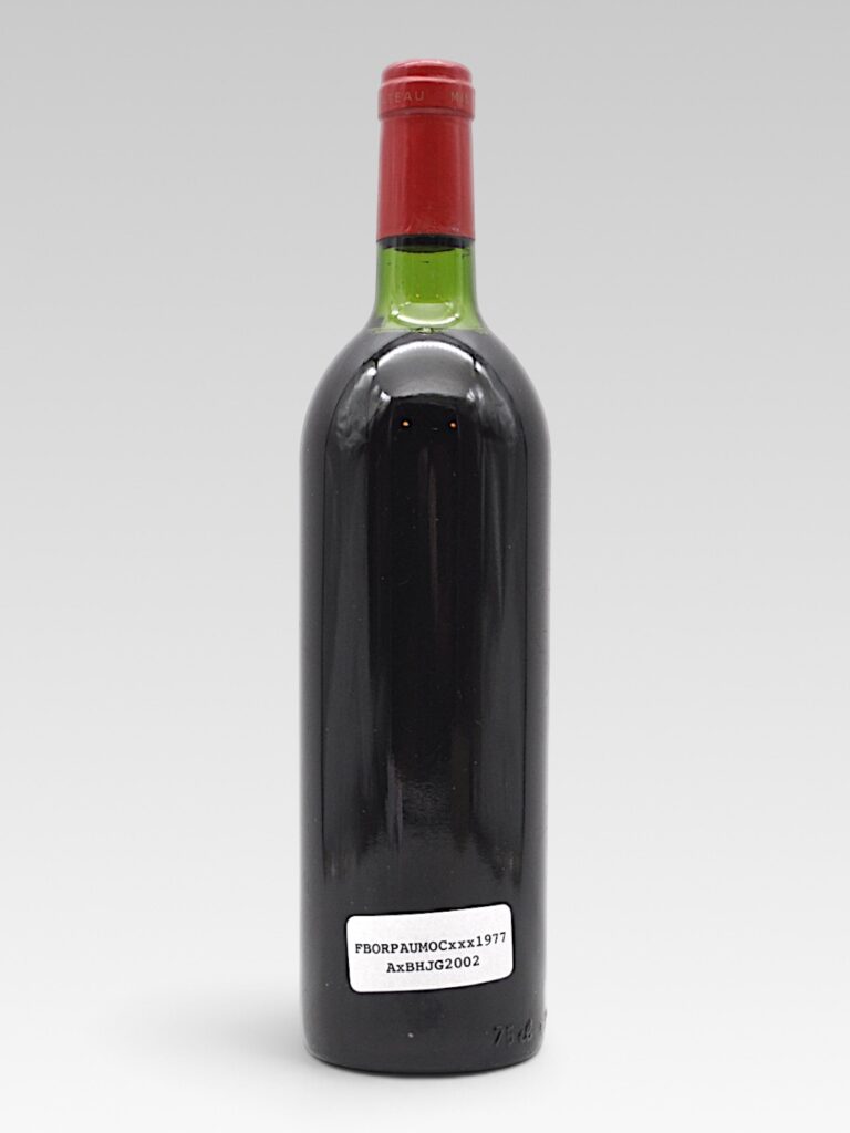 MOUTON ROTHSCHILD 1977 - View 2 | Rotamagus Wines