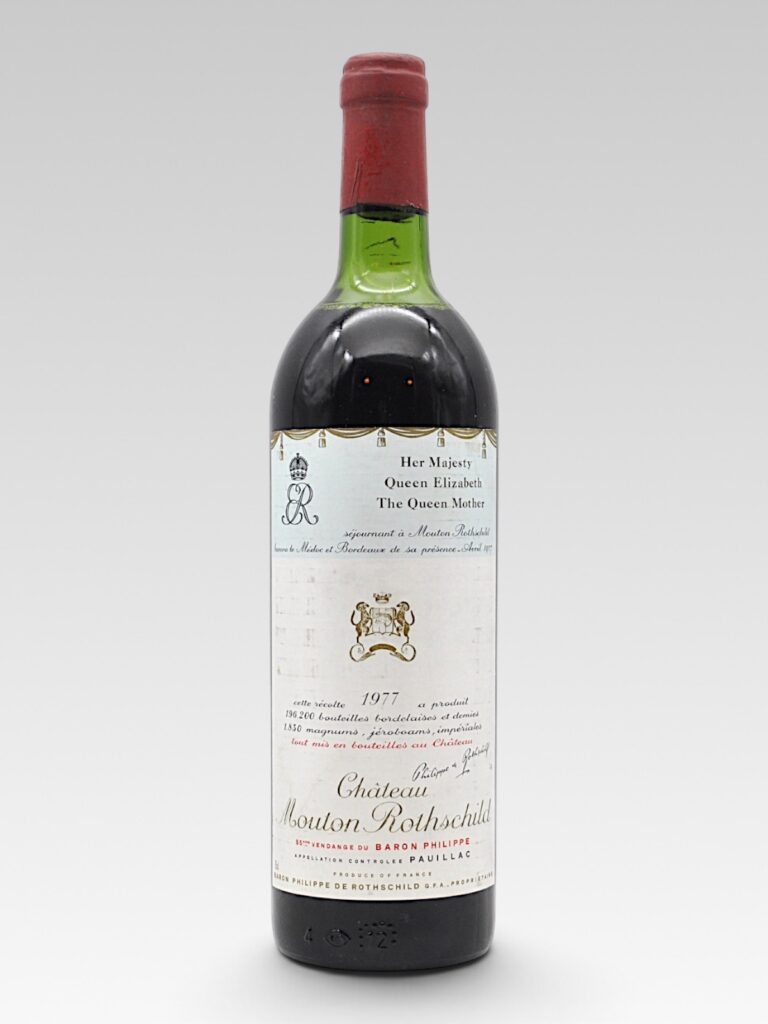 MOUTON ROTHSCHILD 1977 - View 1 | Rotamagus Wines