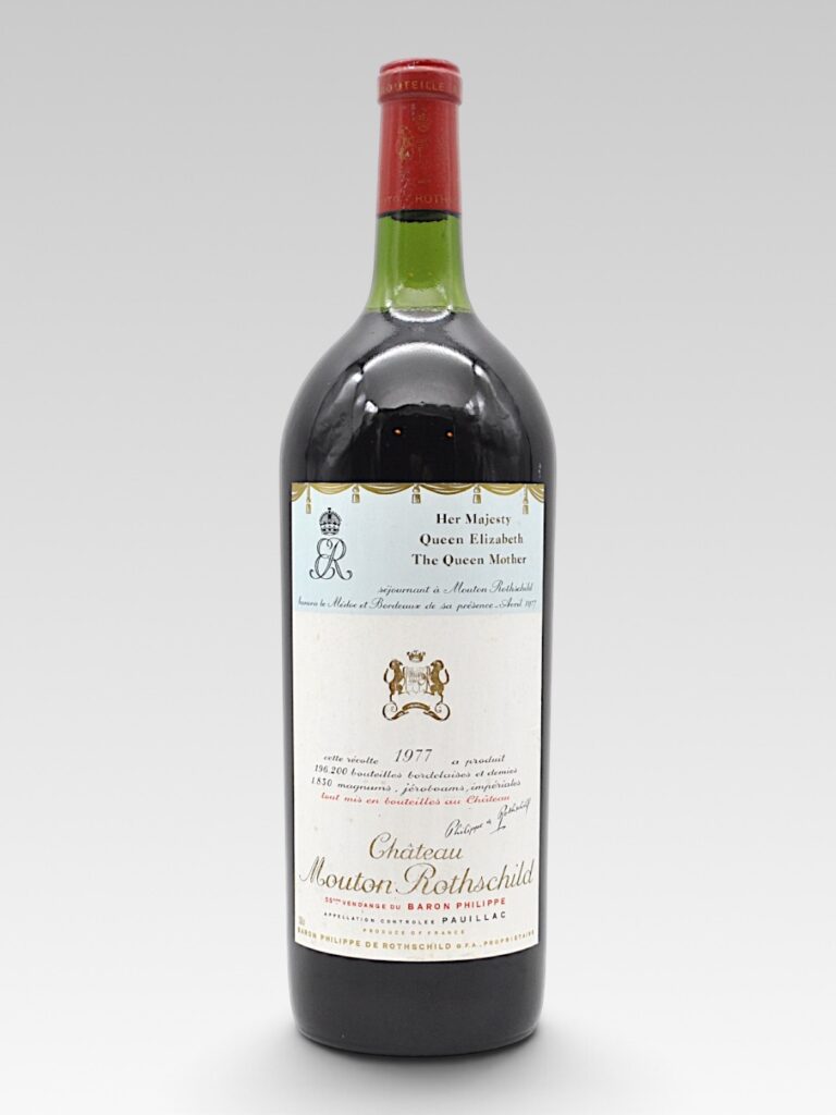 MOUTON ROTHSCHILD 1977 MAGNUM - View 1 | Rotamagus Wines