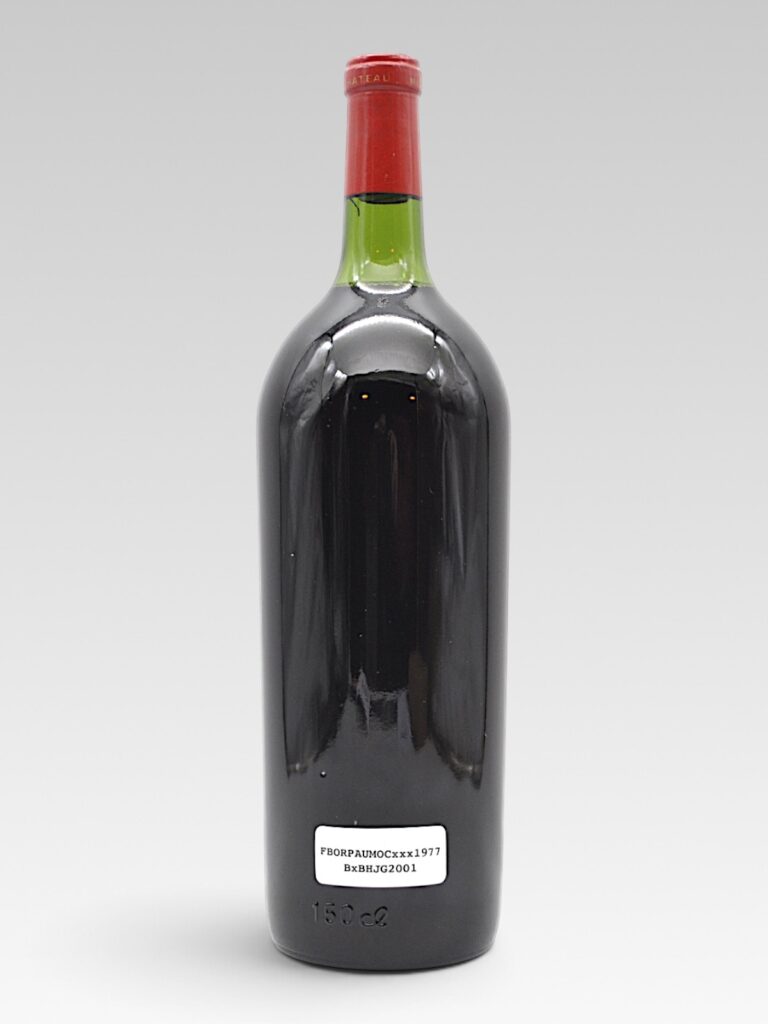 MOUTON ROTHSCHILD 1977 MAGNUM - View 2 | Rotamagus Wines