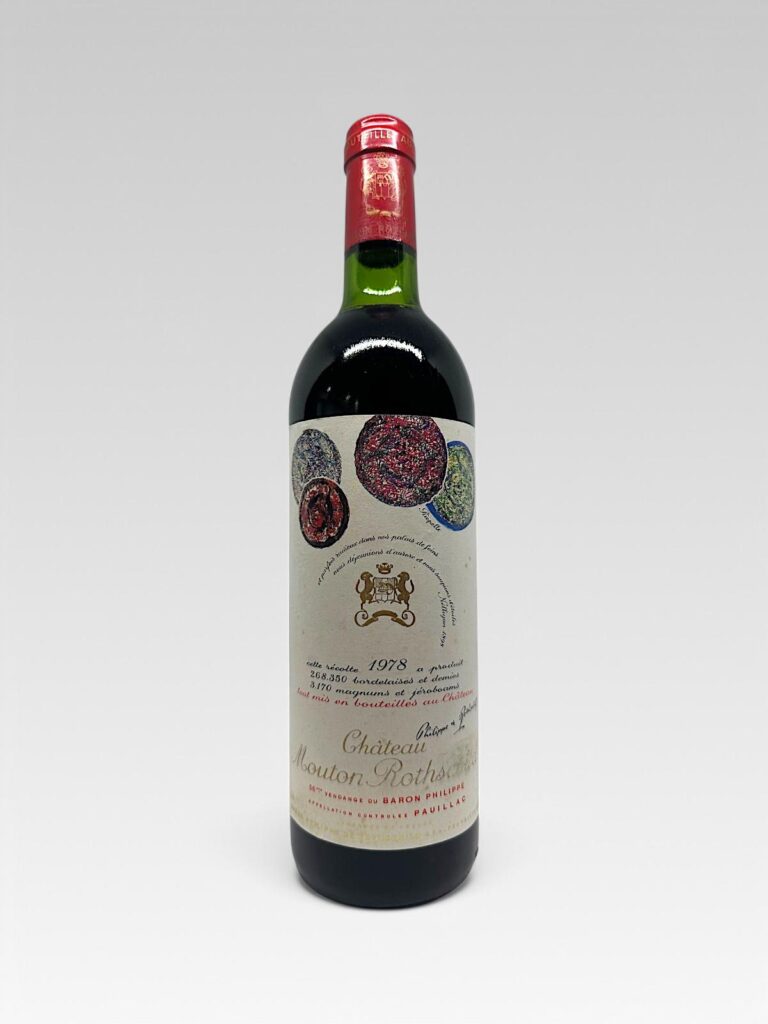 MOUTON ROTHSCHILD 1978 - View 1 | Rotamagus Wines