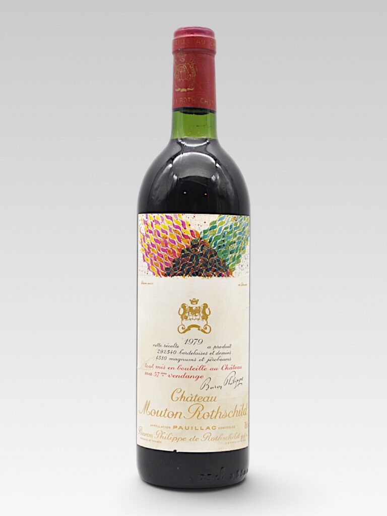 MOUTON ROTHSCHILD 1979 - View 1 | Rotamagus Wines