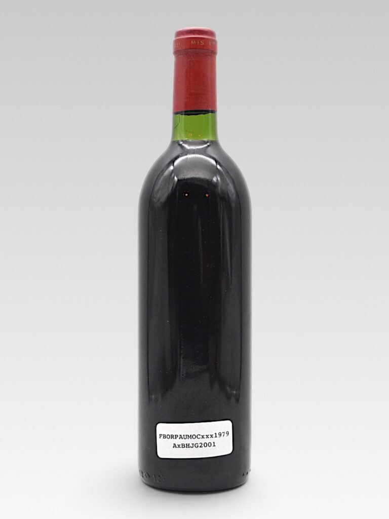 MOUTON ROTHSCHILD 1979 - View 2 | Rotamagus Wines
