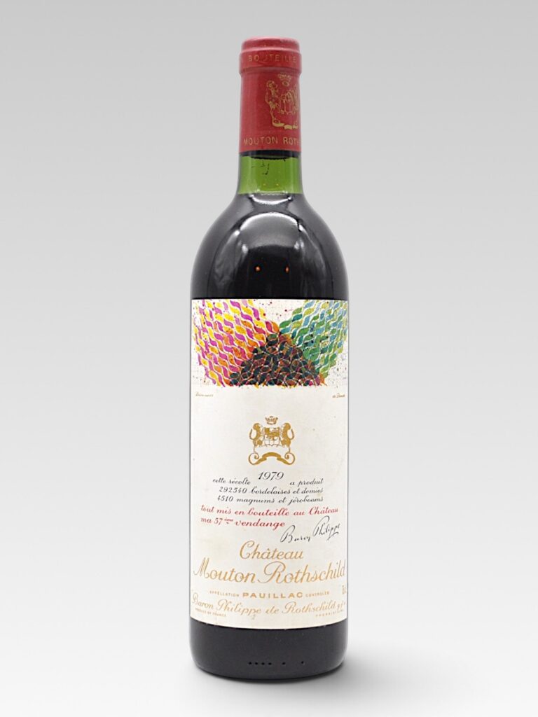MOUTON ROTHSCHILD 1979 - View 1 | Rotamagus Wines
