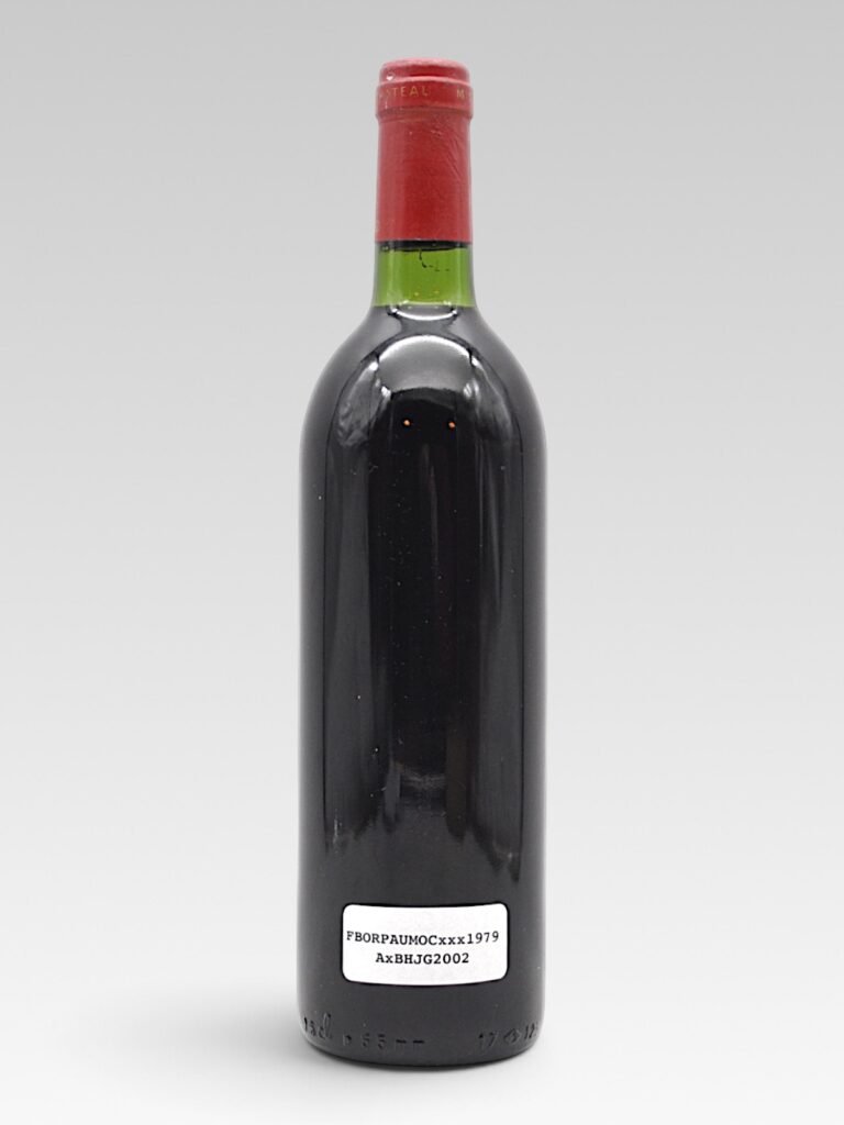 MOUTON ROTHSCHILD 1979 - View 2 | Rotamagus Wines
