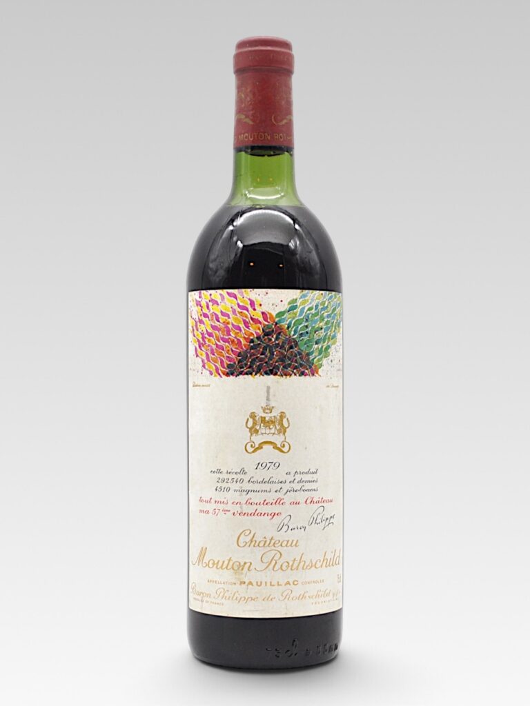 MOUTON ROTHSCHILD 1979 - View 1 | Rotamagus Wines