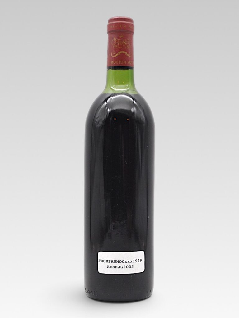 MOUTON ROTHSCHILD 1979 - View 2 | Rotamagus Wines