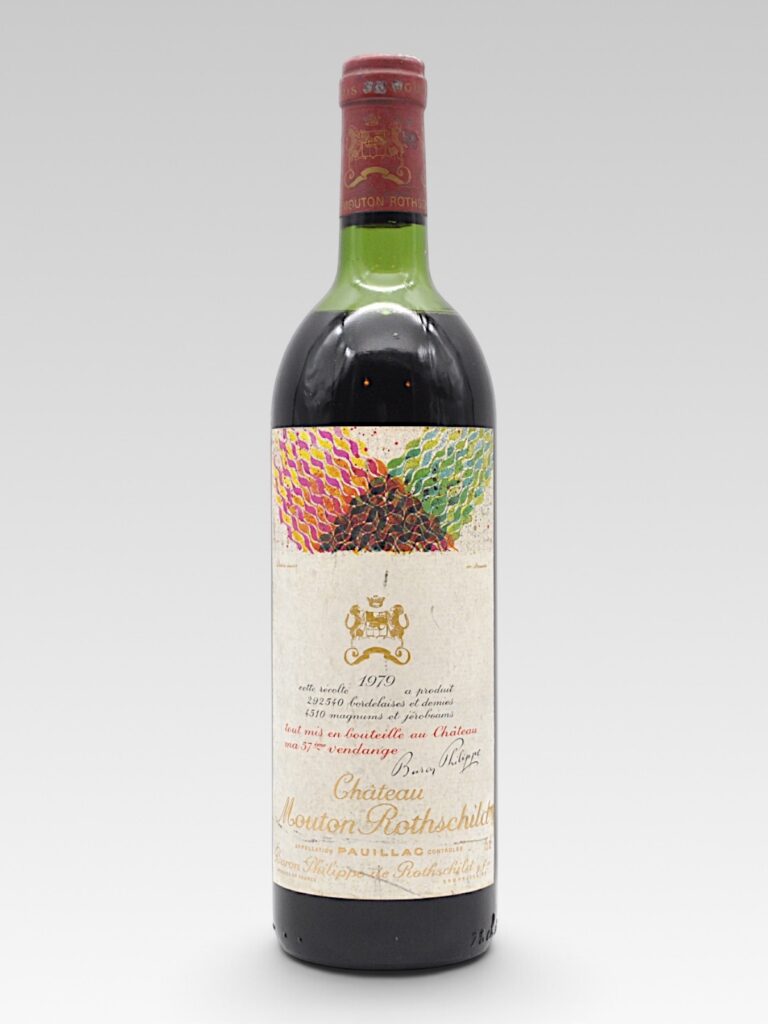 MOUTON ROTHSCHILD 1979 - View 1 | Rotamagus Wines