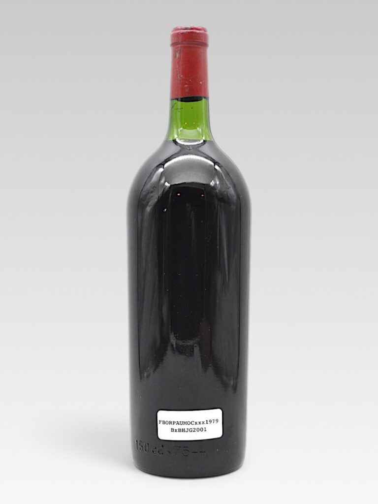MOUTON ROTHSCHILD 1979 MAGNUM - View 2 | Rotamagus Wines
