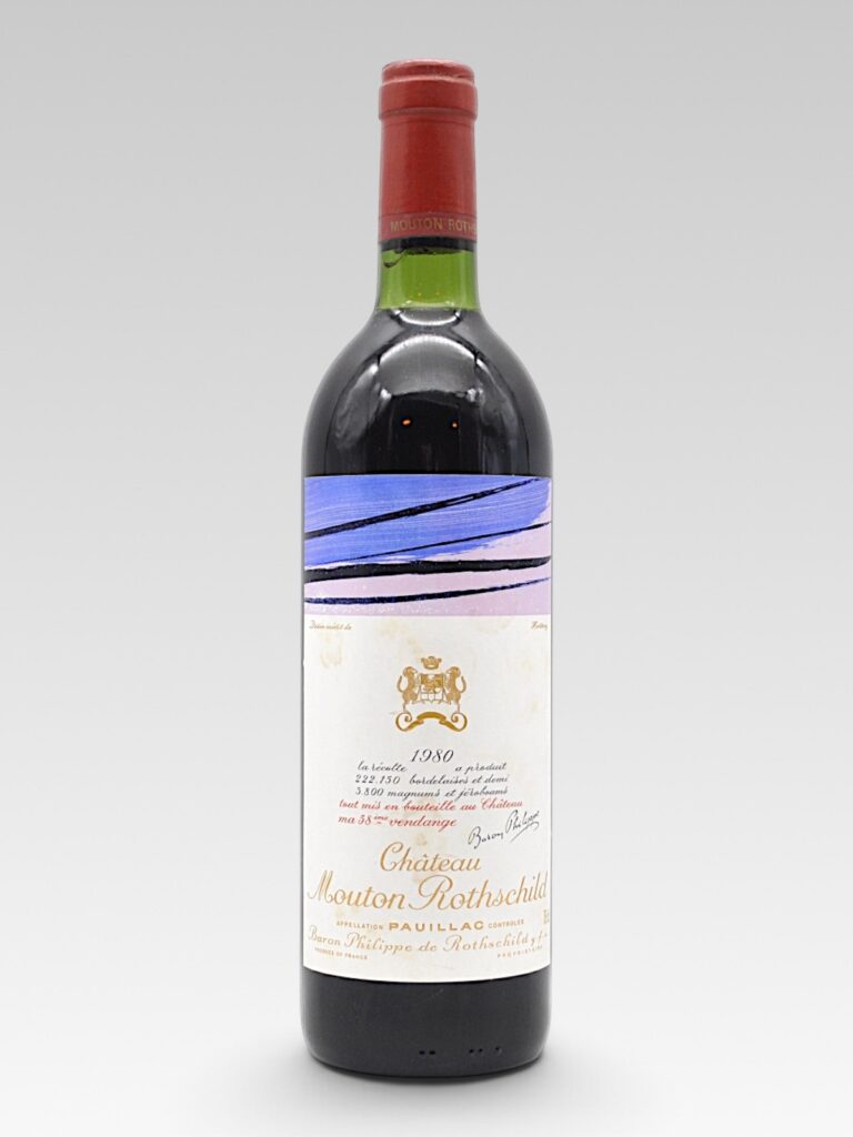 MOUTON ROTHSCHILD 1980 - View 1 | Rotamagus Wines