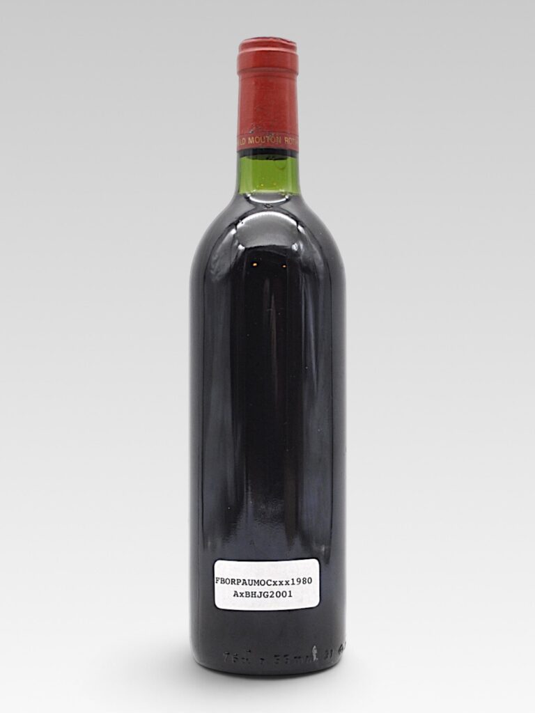 MOUTON ROTHSCHILD 1980 - View 2 | Rotamagus Wines
