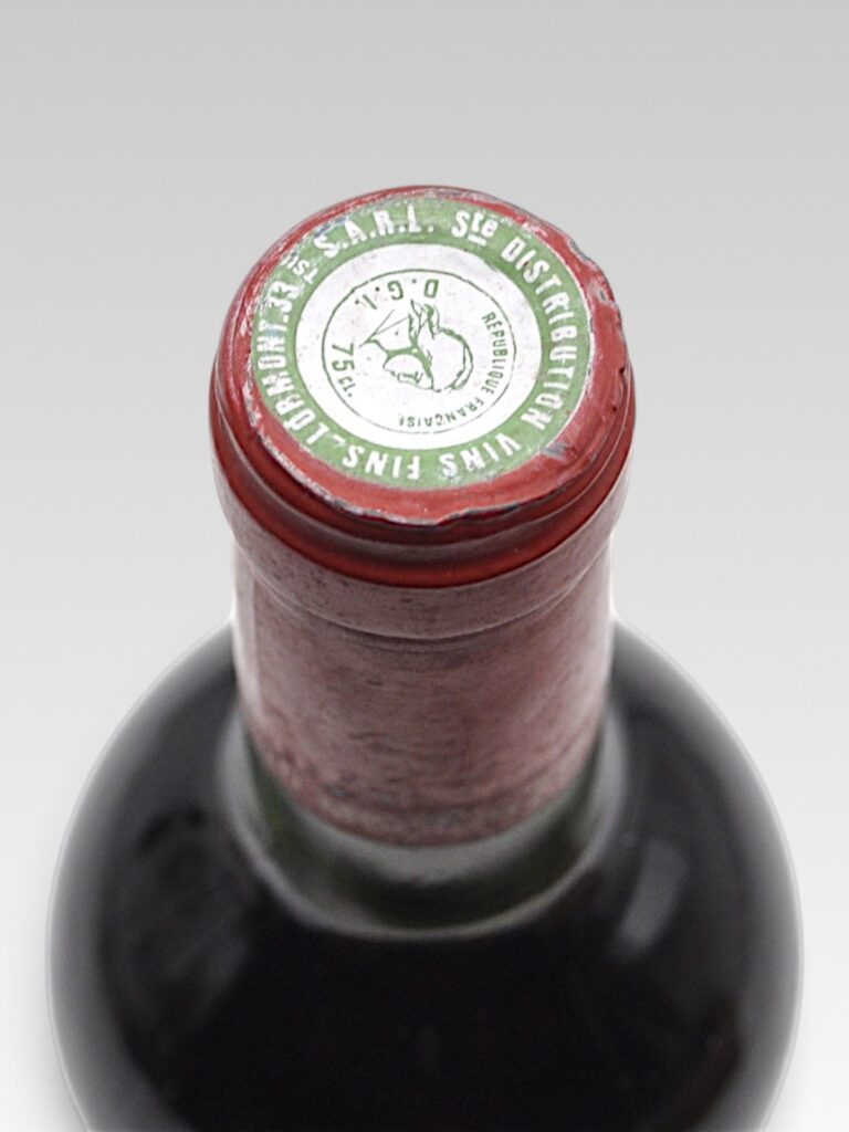 MOUTON ROTHSCHILD 1980 - View 3 | Rotamagus Wines