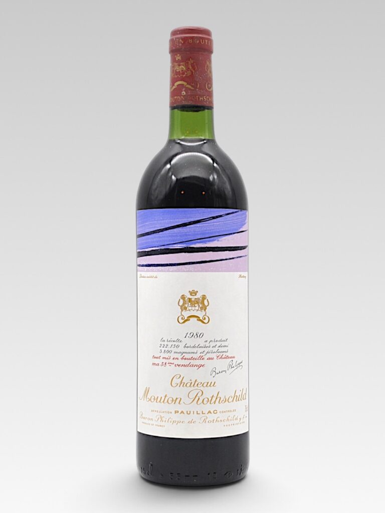 MOUTON ROTHSCHILD 1980 - View 1 | Rotamagus Wines