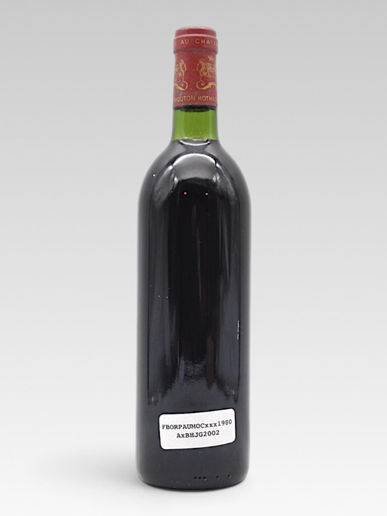 MOUTON ROTHSCHILD 1980 - View 2 | Rotamagus Wines