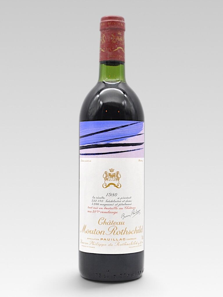 MOUTON ROTHSCHILD 1980 - View 1 | Rotamagus Wines
