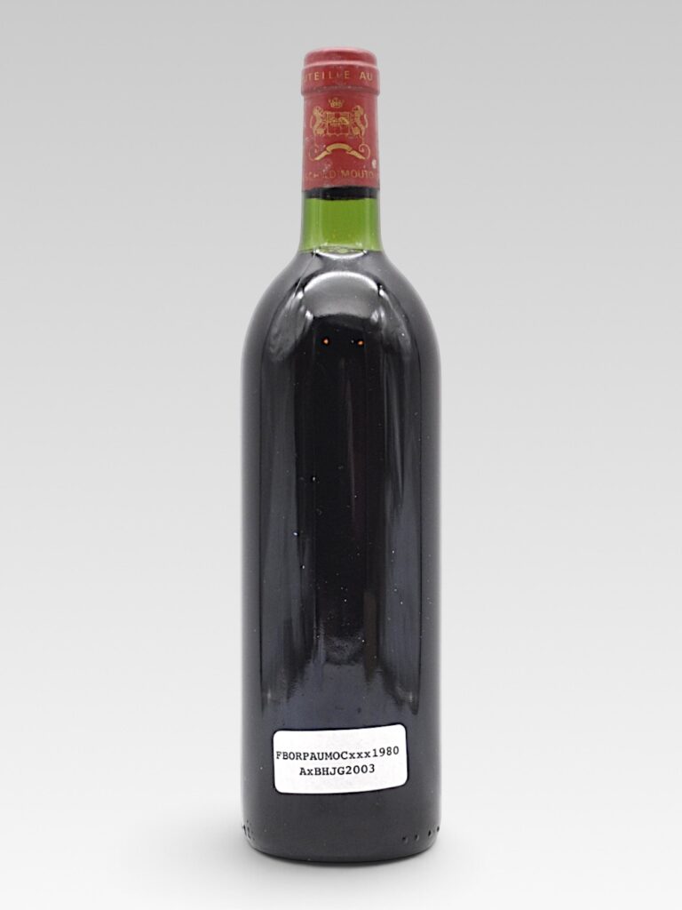 MOUTON ROTHSCHILD 1980 - View 2 | Rotamagus Wines