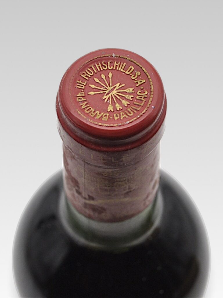 MOUTON ROTHSCHILD 1980 - View 3 | Rotamagus Wines