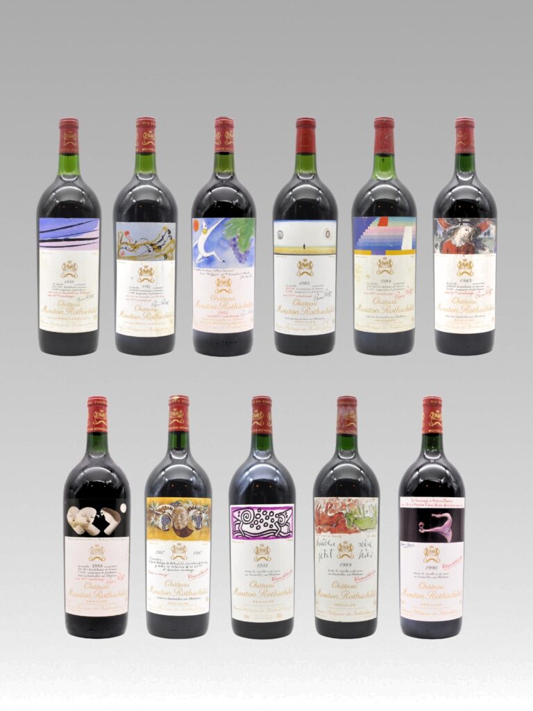MOUTON ROTHSCHILD MAGNUM 1980-90 - View 1 | Rotamagus Wines