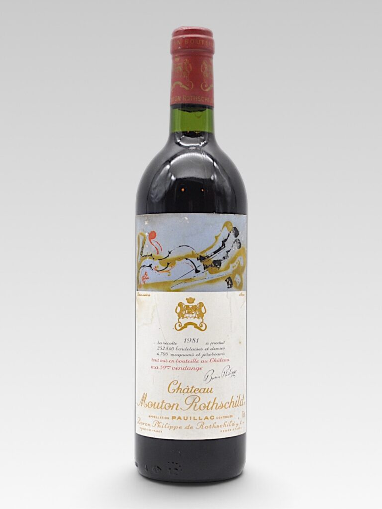 MOUTON ROTHSCHILD 1981 - View 1 | Rotamagus Wines