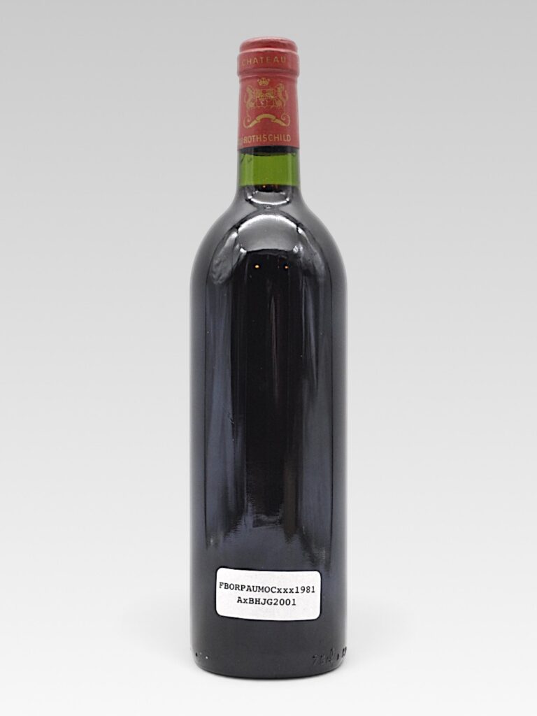 MOUTON ROTHSCHILD 1981 - View 2 | Rotamagus Wines