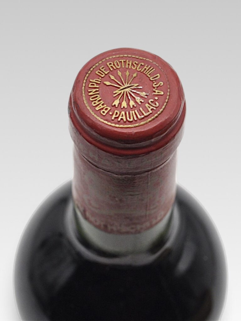 MOUTON ROTHSCHILD 1981 - View 3 | Rotamagus Wines