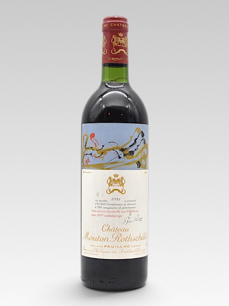 MOUTON ROTHSCHILD 1981 - View 1 | Rotamagus Wines