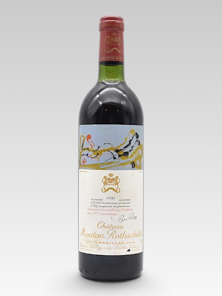 MOUTON ROTHSCHILD 1981 - View 1 | Rotamagus Wines