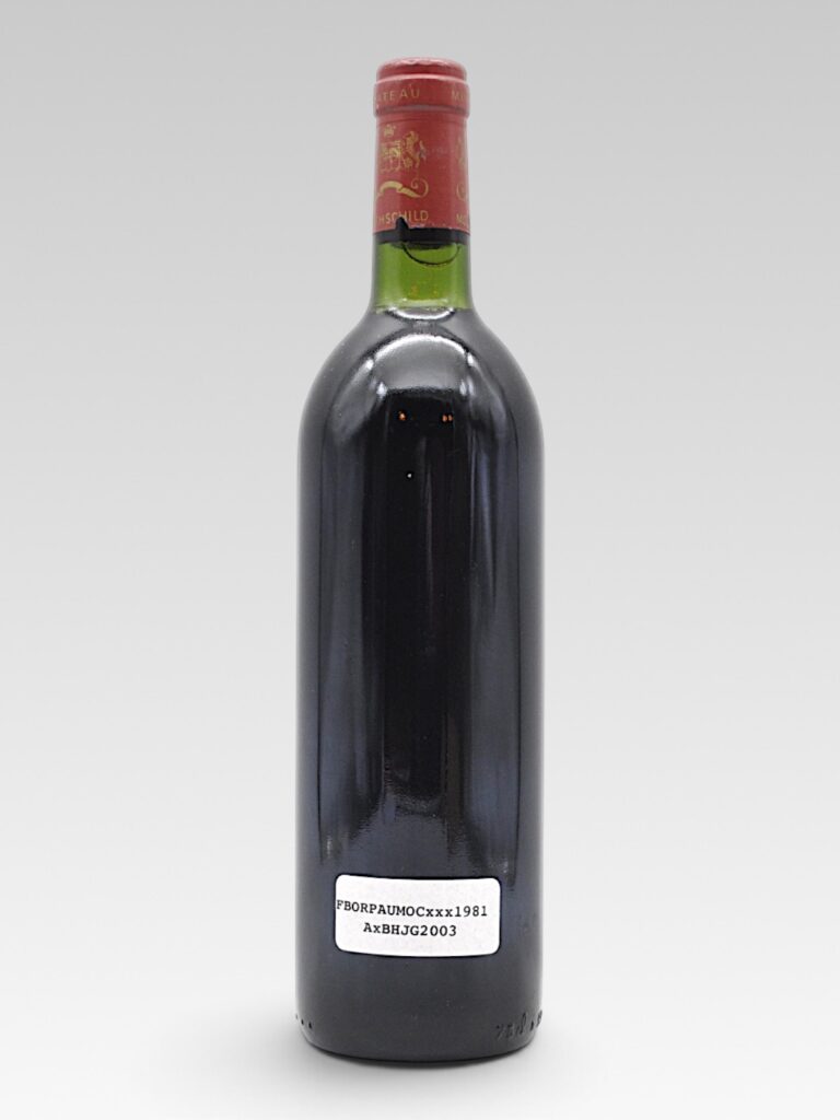 MOUTON ROTHSCHILD 1981 - View 2 | Rotamagus Wines