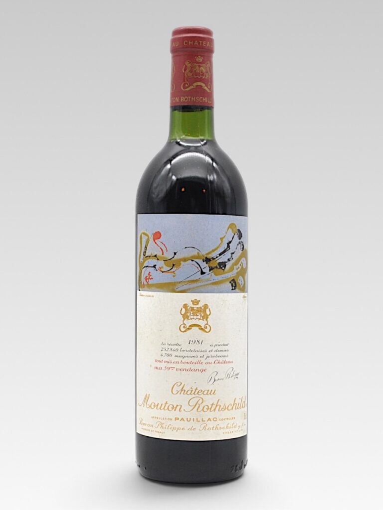 MOUTON ROTHSCHILD 1981 - View 1 | Rotamagus Wines