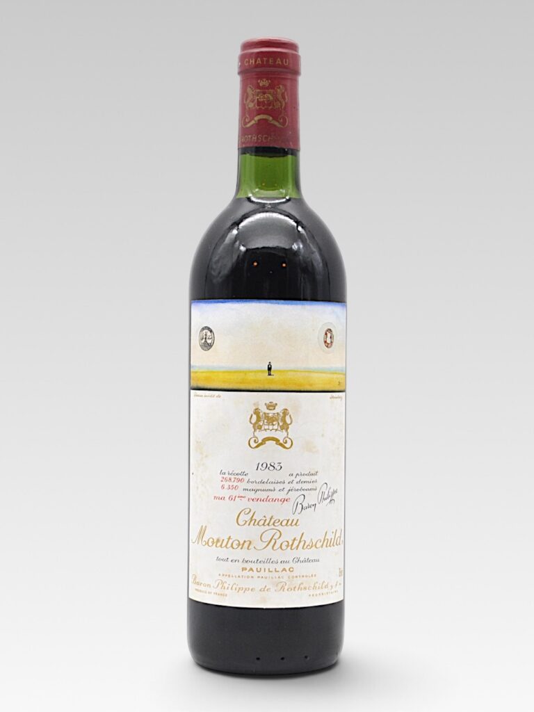 MOUTON ROTHSCHILD 1983 - View 1 | Rotamagus Wines