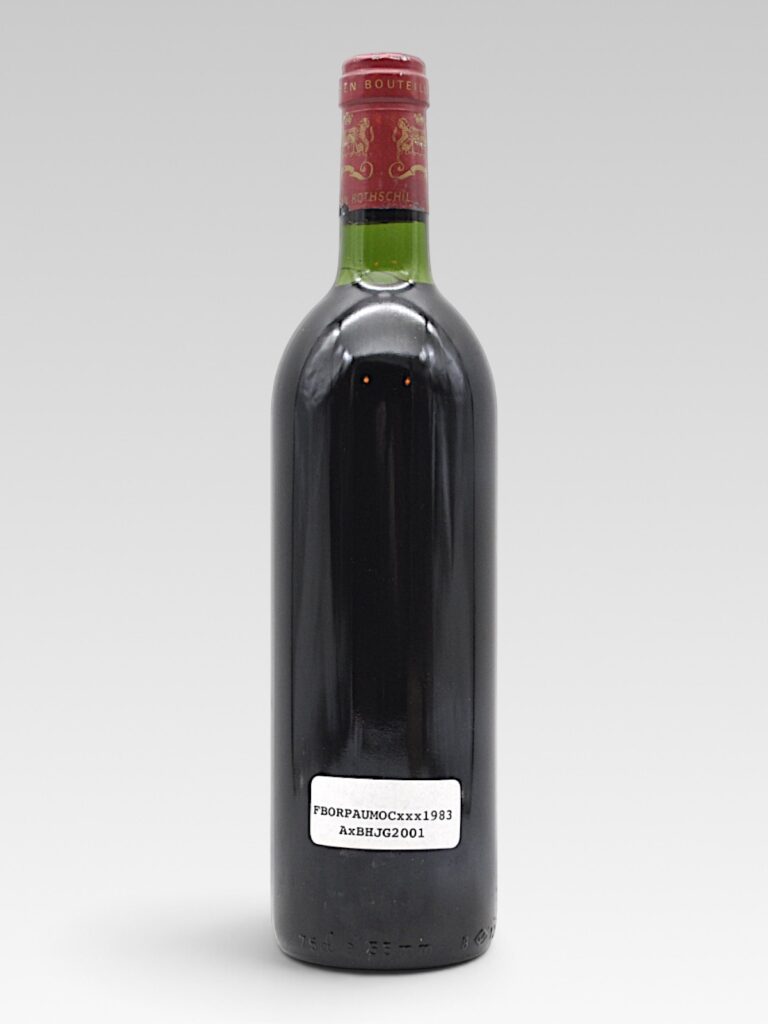 MOUTON ROTHSCHILD 1983 - View 2 | Rotamagus Wines