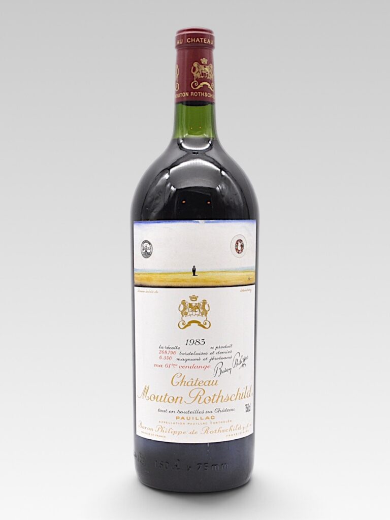 MOUTON ROTHSCHILD 1983 MAGNUM - View 1 | Rotamagus Wines
