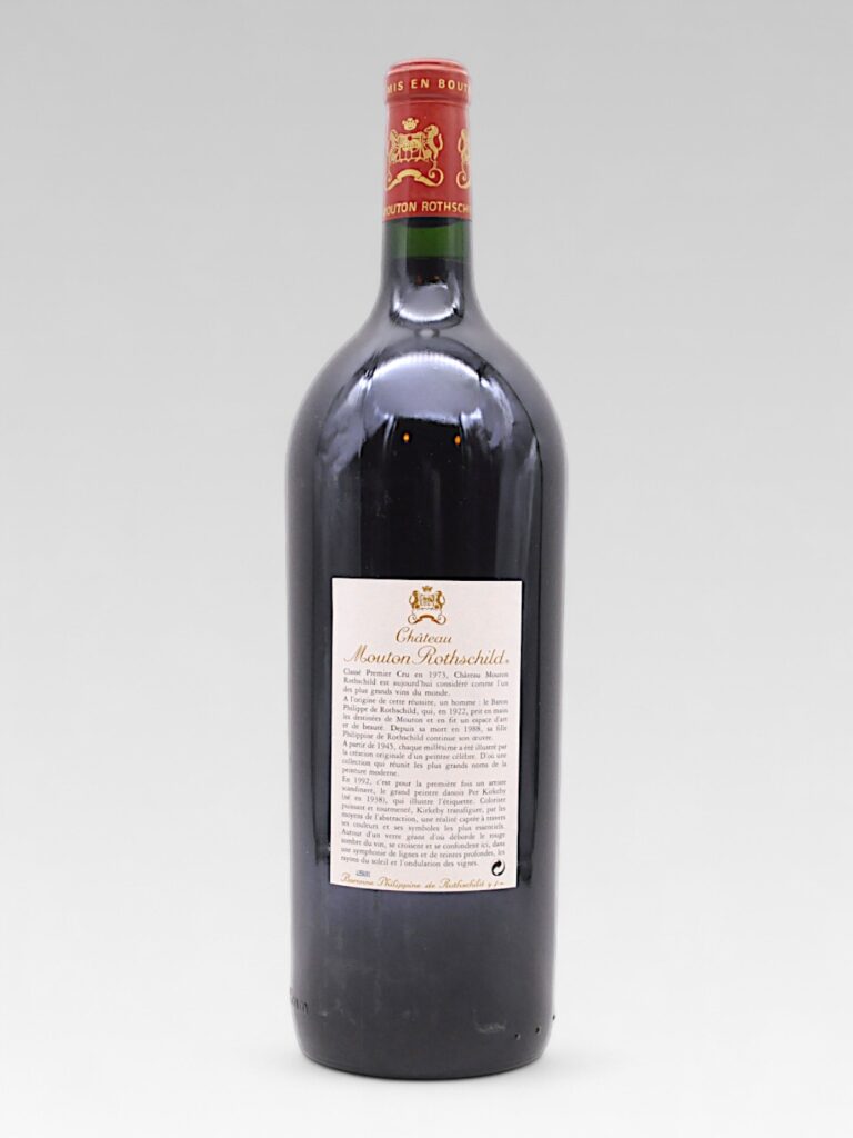 MOUTON ROTHSCHILD 1992 MAGNUM - View 2 | Rotamagus Wines