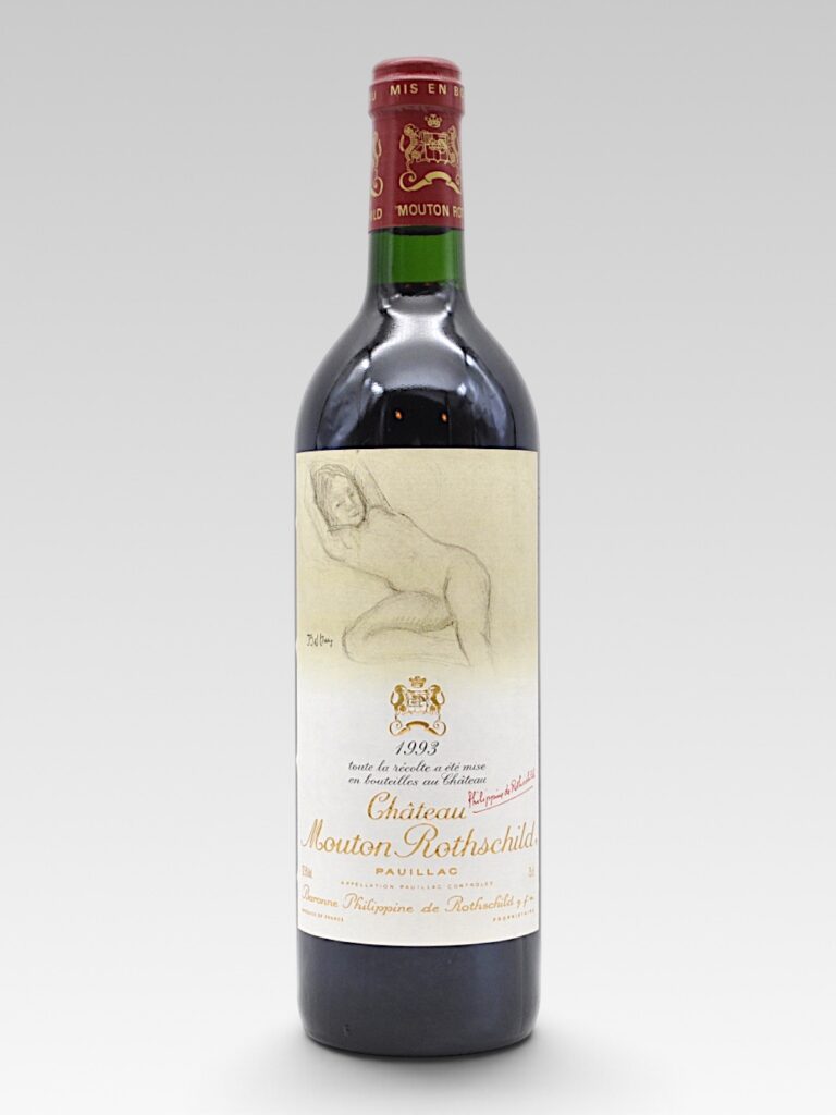 MOUTON ROTHSCHILD 1993 - View 1 | Rotamagus Wines
