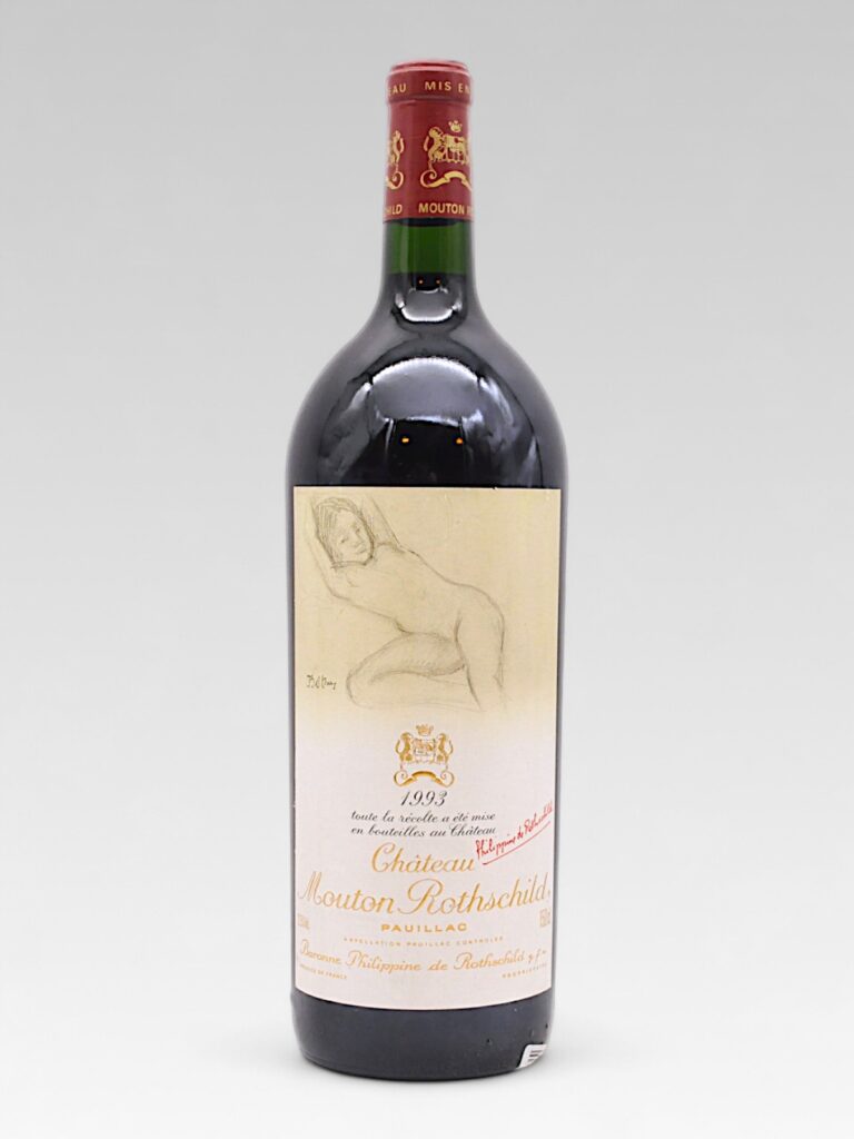 MOUTON ROTHSCHILD 1993 MAGNUM - View 1 | Rotamagus Wines