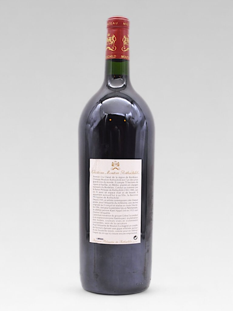 MOUTON ROTHSCHILD 1994 MAGNUM - View 2 | Rotamagus Wines