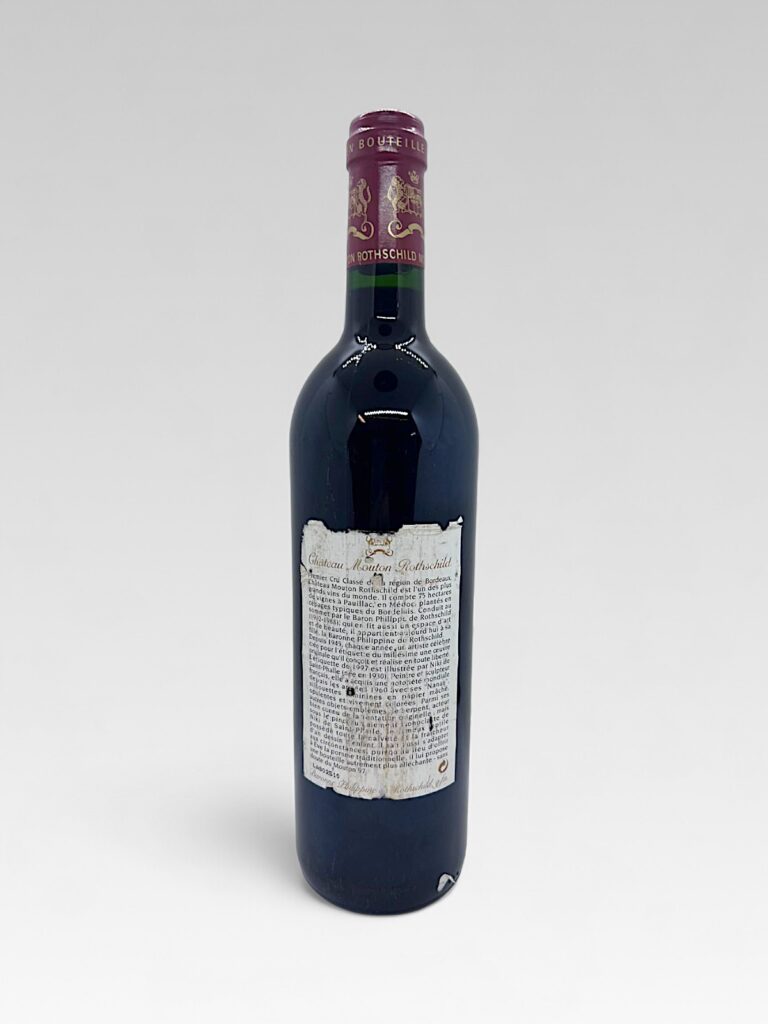 MOUTON ROTHSCHILD 1997 - View 2 | Rotamagus Wines