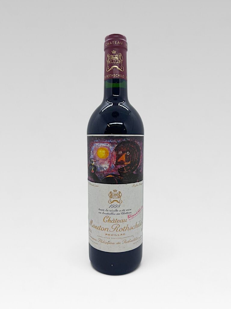 MOUTON ROTHSCHILD 1998 - View 1 | Rotamagus Wines