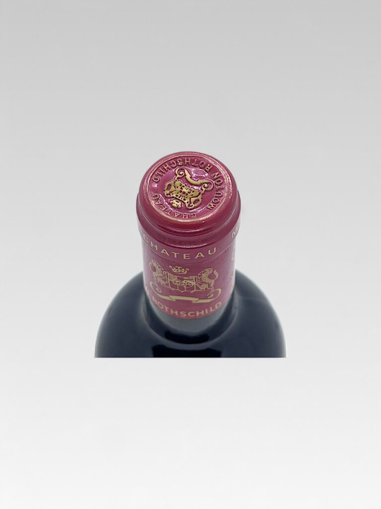 MOUTON ROTHSCHILD 1998 - View 3 | Rotamagus Wines