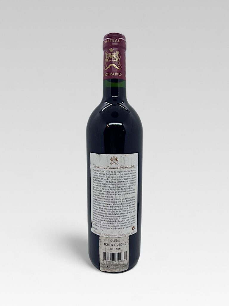 MOUTON ROTHSCHILD 1999 - View 2 | Rotamagus Wines