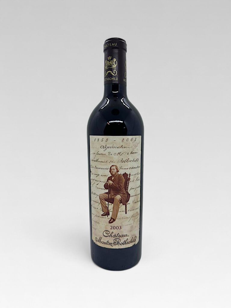MOUTON ROTHSCHILD 2003 - View 1 | Rotamagus Wines