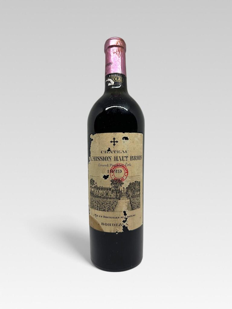 MISSION HAUT BRION 1929 - View 1 | Rotamagus Wines