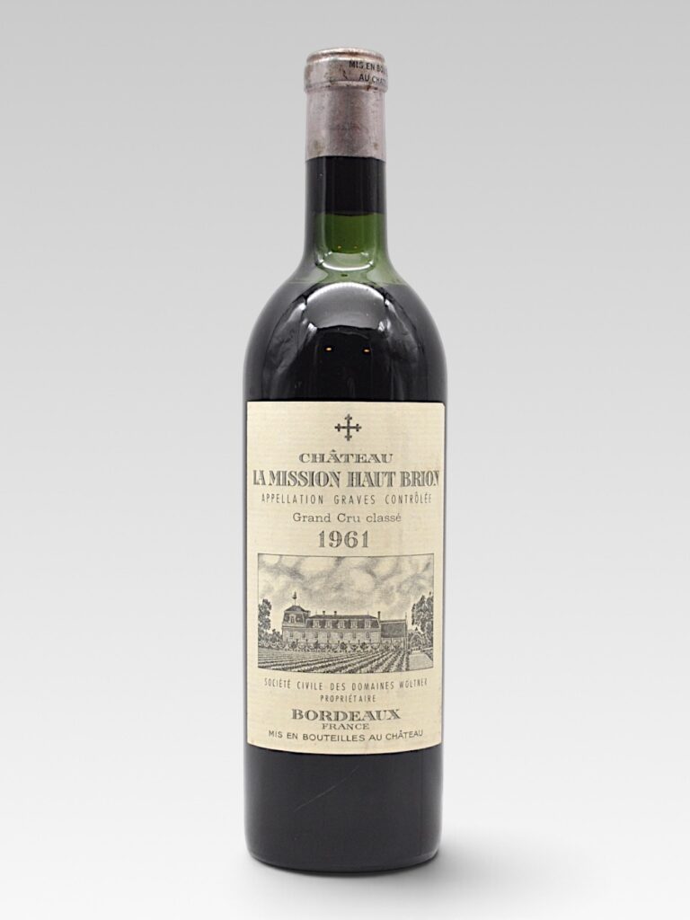MISSION HAUT BRION 1961 - View 1 | Rotamagus Wines