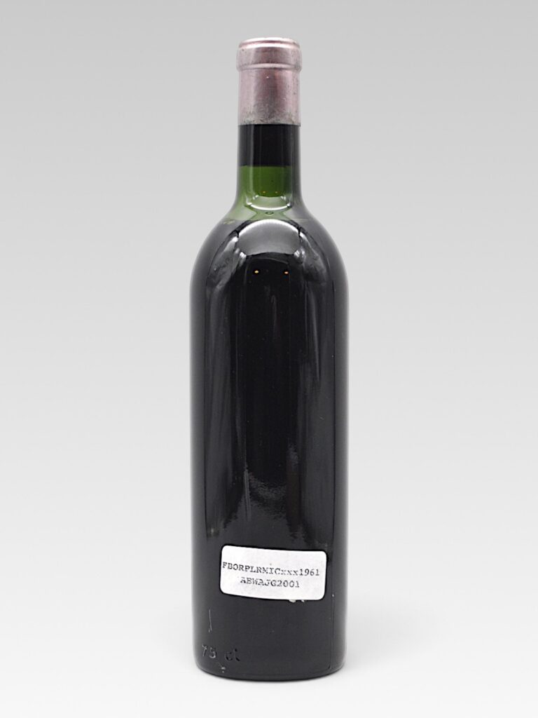 MISSION HAUT BRION 1961 - View 2 | Rotamagus Wines
