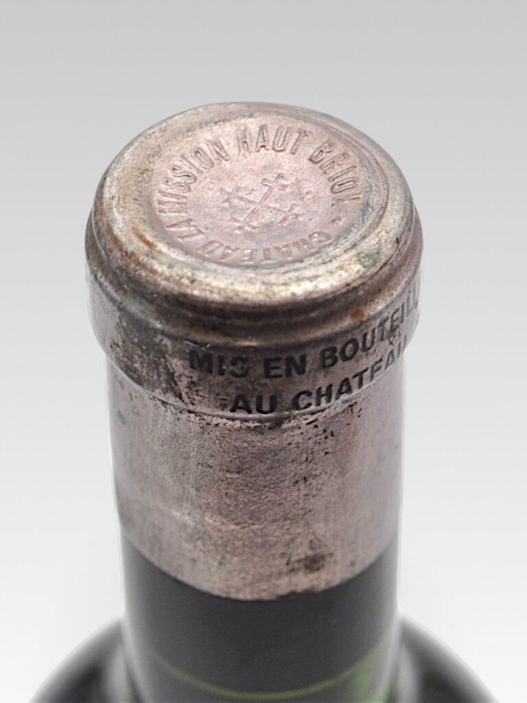 MISSION HAUT BRION 1961 - View 3 | Rotamagus Wines