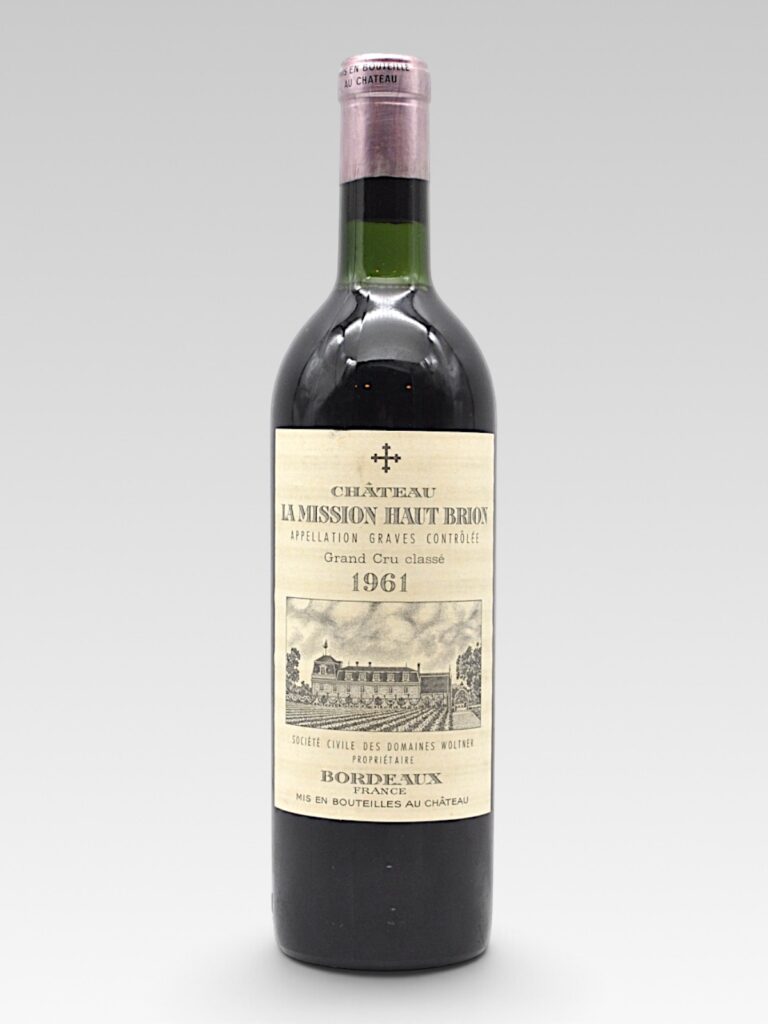 MISSION HAUT BRION 1961 - View 1 | Rotamagus Wines
