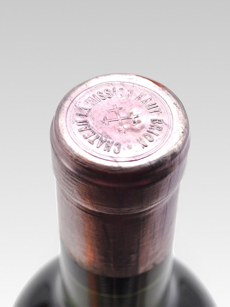MISSION HAUT BRION 1961 - View 3 | Rotamagus Wines