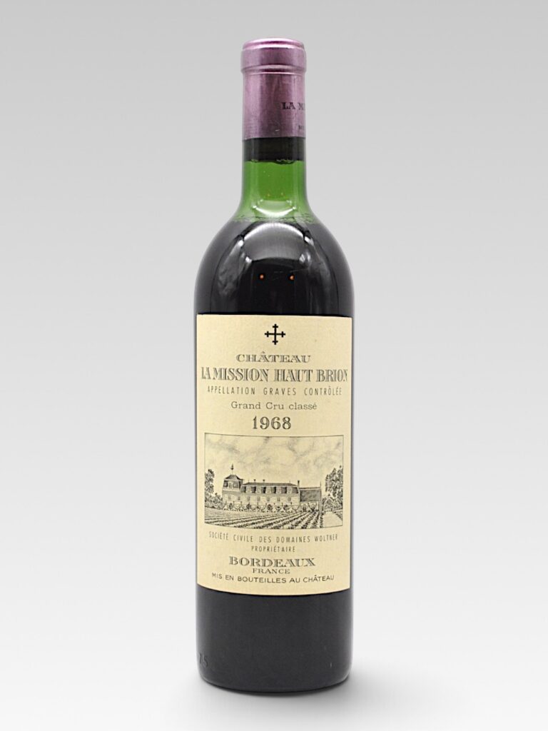 MISSION HAUT BRION 1968 - View 1 | Rotamagus Wines