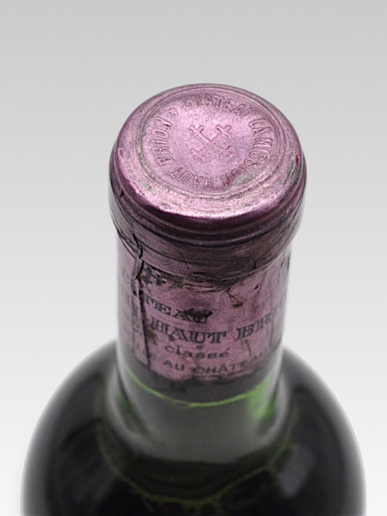 MISSION HAUT BRION 1968 - View 3 | Rotamagus Wines